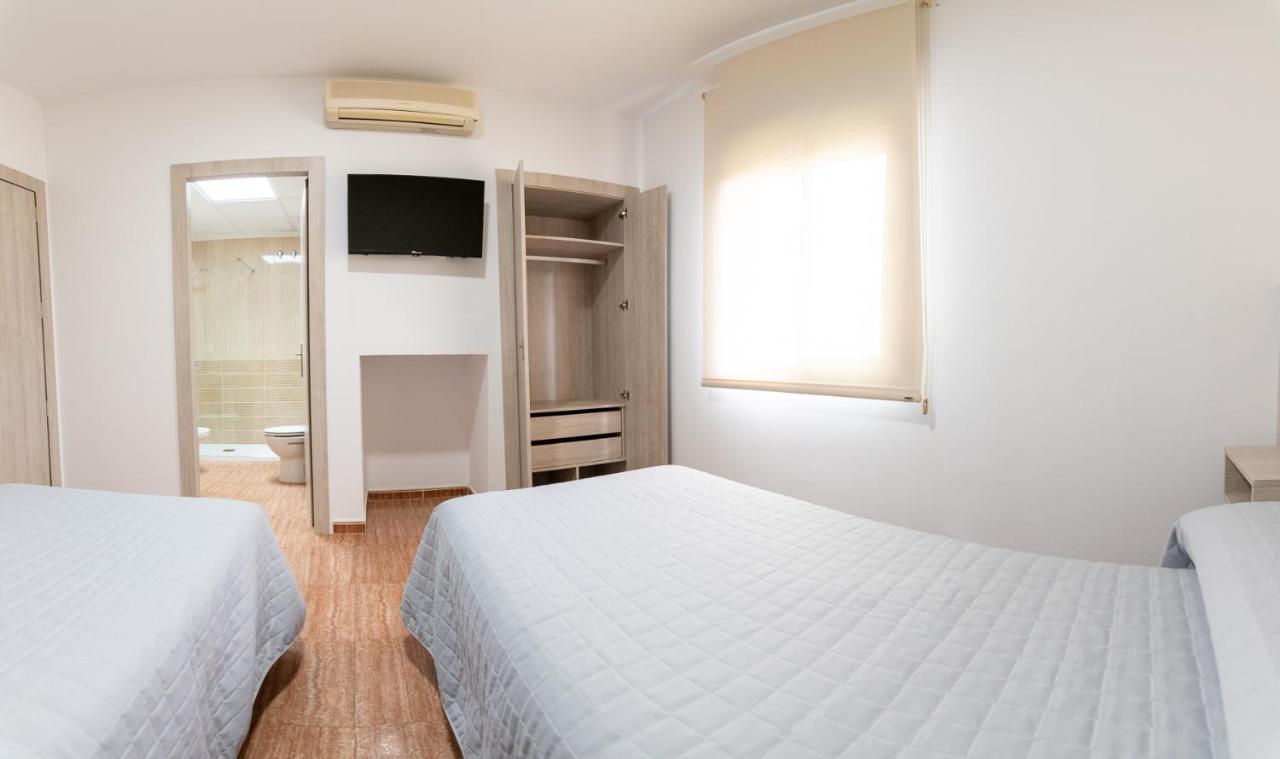 Hostal Vinuela San Pedro de Merida Eksteriør billede