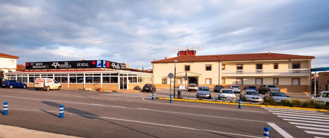 Hostal Vinuela San Pedro de Merida Eksteriør billede