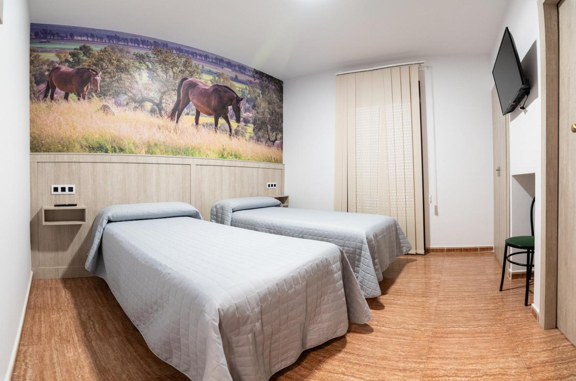 Hostal Vinuela San Pedro de Merida Eksteriør billede